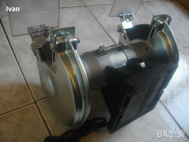 Нов ф150мм-200 Вата-немскиПрофесионален Шмиргел-Масивен-1,7А-6,0 кг-Einhell DS150, снимка 6 - Други инструменти - 37340248