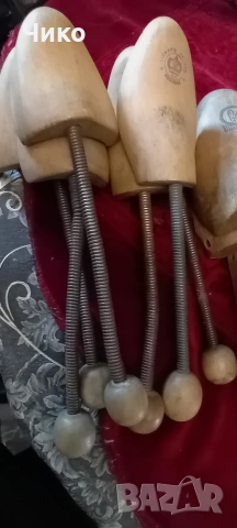 7чифта дървени пружини обтегачи, снимка 9 - Антикварни и старинни предмети - 53139331