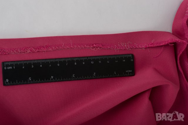 Розова парти рокля с волани марка Onyx , снимка 6 - Рокли - 29031127