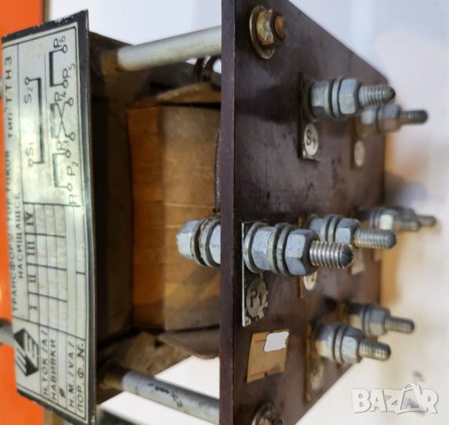 Голям токов трансформатор траф  насищаш се , захранване, снимка 3 - Друга електроника - 39565141