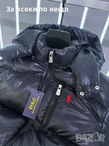 Polo Ralph Lauren Мъжко Черно Зимно Яке Код A1069, снимка 2 - Якета - 52257018