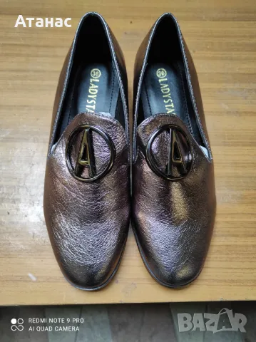 Продавам чисто нови обувки , снимка 2 - Дамски обувки на ток - 48675598