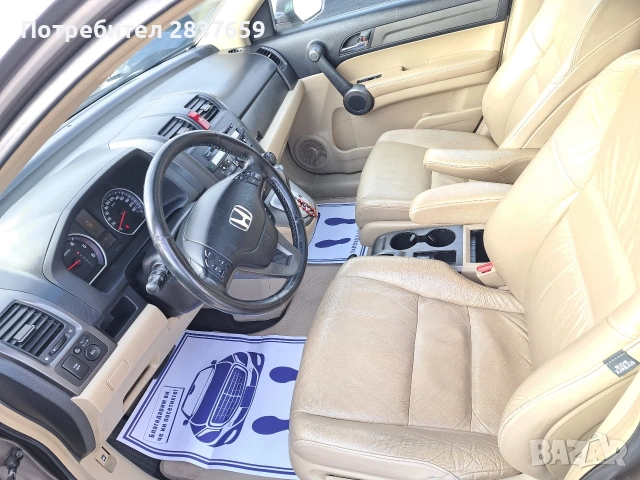 Хинда CR-V AUTOMATIC EXECUTIVE-2.2 CTDI, снимка 9 - Автомобили и джипове - 53134319