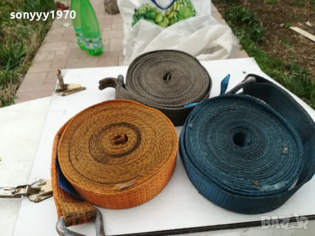 тир колани с куки 9метра-15лв за 1бр 1403251310, снимка 2 - Аксесоари и консумативи - 49492301