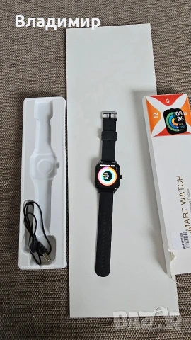 Смарт часовник/фитнес гривна, снимка 12 - Смарт часовници - 53332768