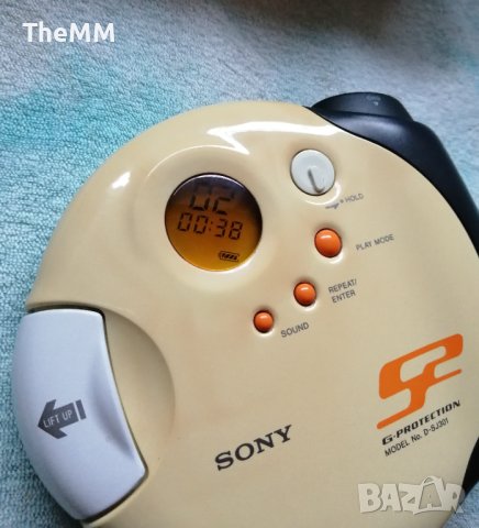 Sony CD Walkman D-SJ301, снимка 5 - Други - 43349200