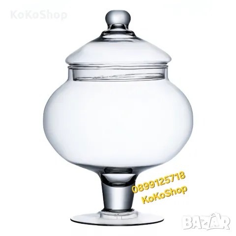 Буркан за сладки-19х30 см./буркан за бонбони