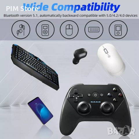 USB Безжичен адаптер Bluetooth 5.1, снимка 3 - Слушалки, hands-free - 39205472