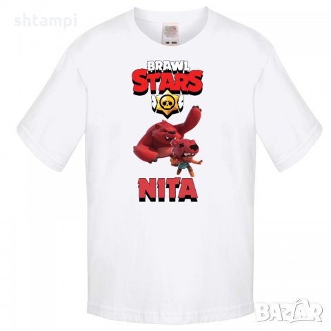 Детска тениска Nita 4 Brawl Stars