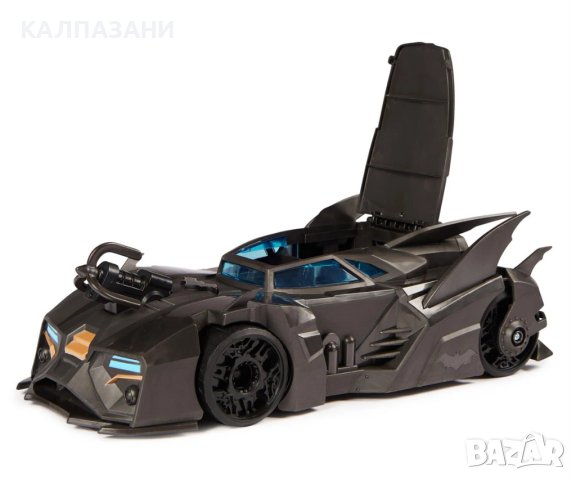Батман - Батмобил Spin Master 6067473, снимка 4 - Коли, камиони, мотори, писти - 43252507