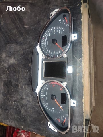 Километраж с цветен Фис дисплей за Ауди А6 ц6 4ф 3.0тди Audi A6 c6 4f 3.0tdi, снимка 2 - Части - 42972972