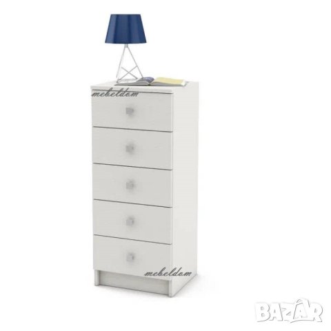 Скрин 40см. с 5 чекмеджета(код-6585), снимка 4 - Скринове - 40841125