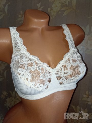 Palmers 85 B- Сутиен с меки чашки с банел в екрю, снимка 3 - Бельо - 44014300