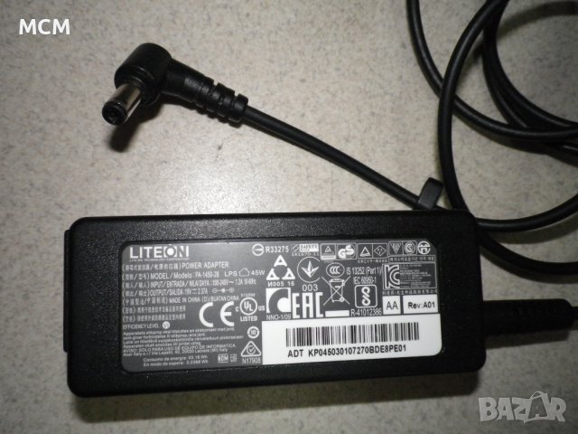 Оригинални адаптери за лаптопи, снимка 11 - Кабели и адаптери - 43064385