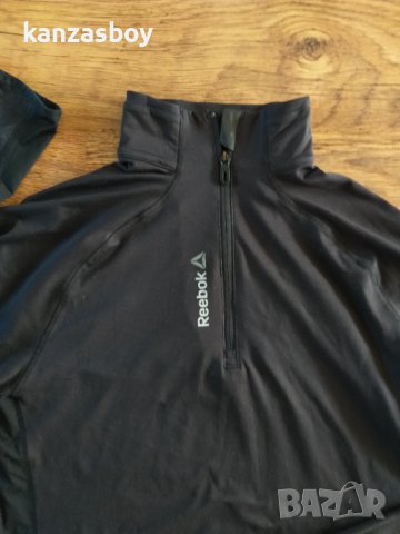 reebok - страхотна мъжка блуза КАТО НОВА, снимка 2 - Спортни дрехи, екипи - 36590315