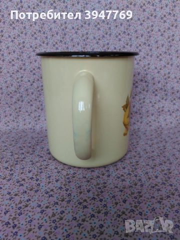 емайлирано канче 0,950 литра, снимка 2 - Аксесоари за кухня - 50911151