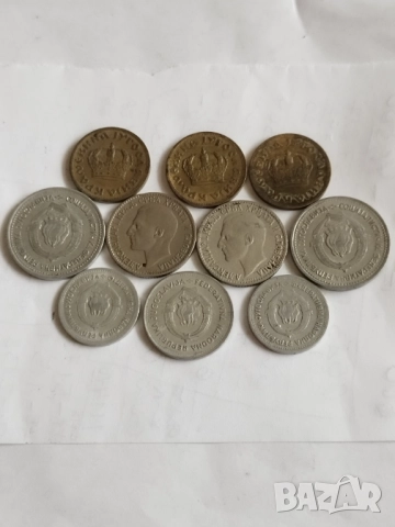 10 бр.динари Югославия 1925-63г., снимка 2 - Нумизматика и бонистика - 52896882