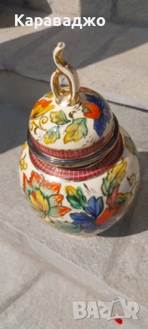 Белгийски Порцелан, снимка 4 - Вази - 51147929