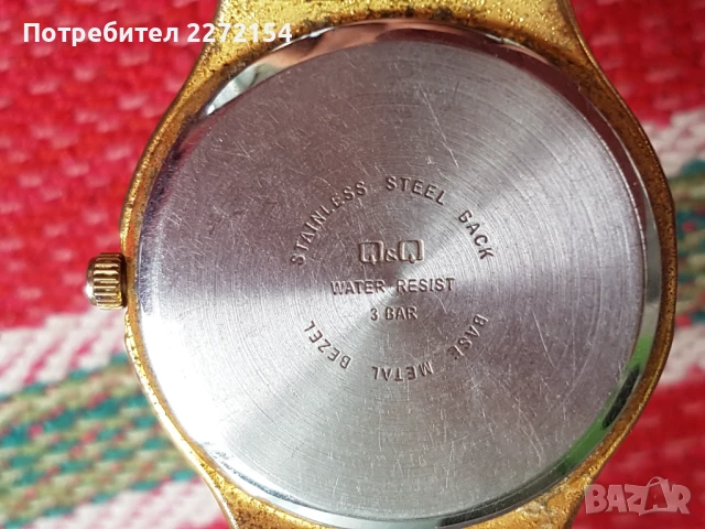 Мъжки часовник Q & Q, снимка 2 - Мъжки - 51200568