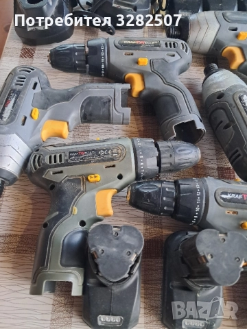 Ударен винтоверт KRAFTWELE 18V , снимка 8 - Винтоверти - 50179492