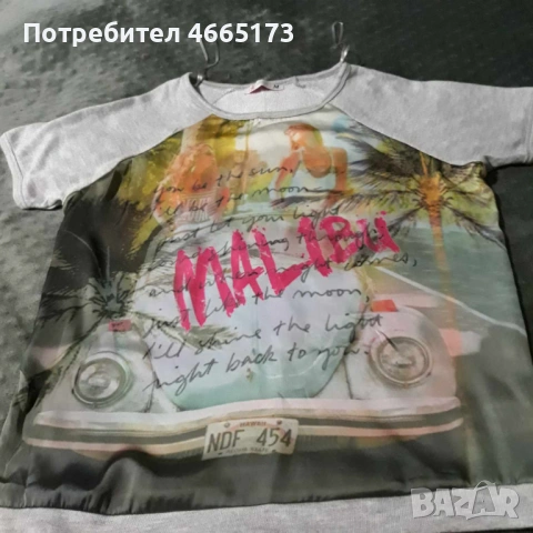 By Koton Дамска Тениска, снимка 5 - Тениски - 53037646