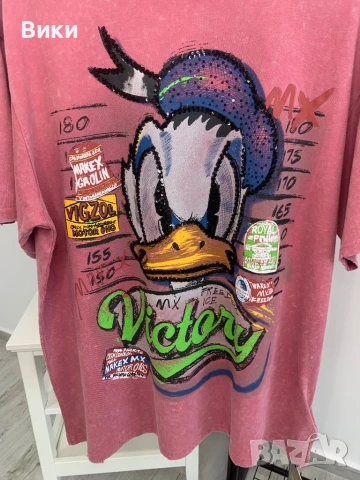 Дисни Disney тениска универсален размер, снимка 5 - Тениски - 50845238