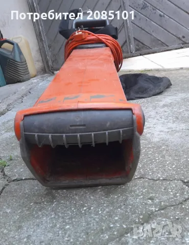 Електрически листосъбирач Garden vac flymo, снимка 6 - Градинска техника - 48368763