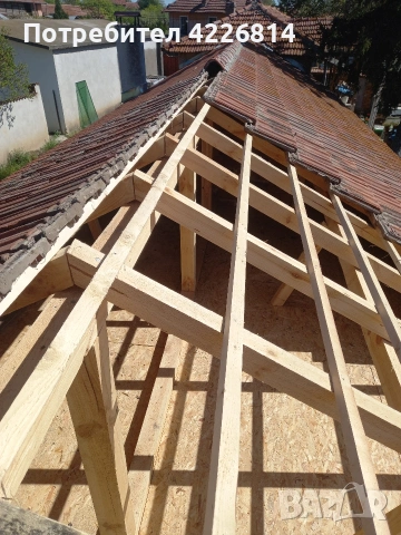 Нови покриви 40€ на квадратен метър , снимка 13 - Ремонти на покриви - 53057657