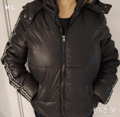 Дамско зимно яке, снимка 5 - Якета - 52961713