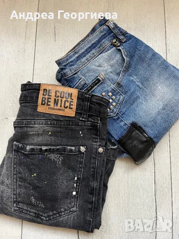 Мъжки къси панталони dsquared2 и philip plein , снимка 1