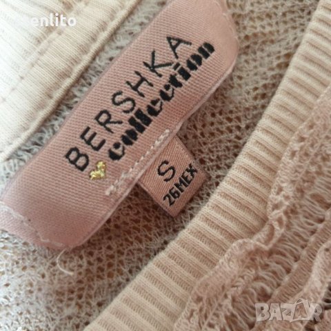 Блузка Bershka размер S , снимка 5 - Тениски - 33194139