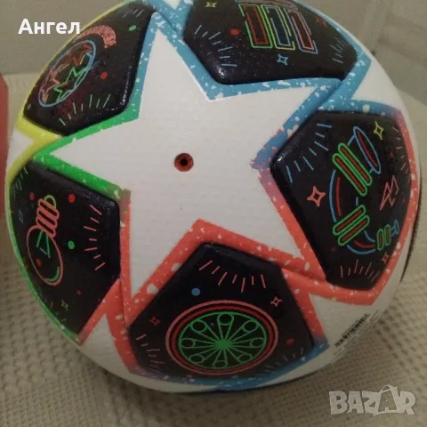Футболна топка ADIDAS CHAMPIONS LEAGUE , снимка 8 - Футбол - 50144773