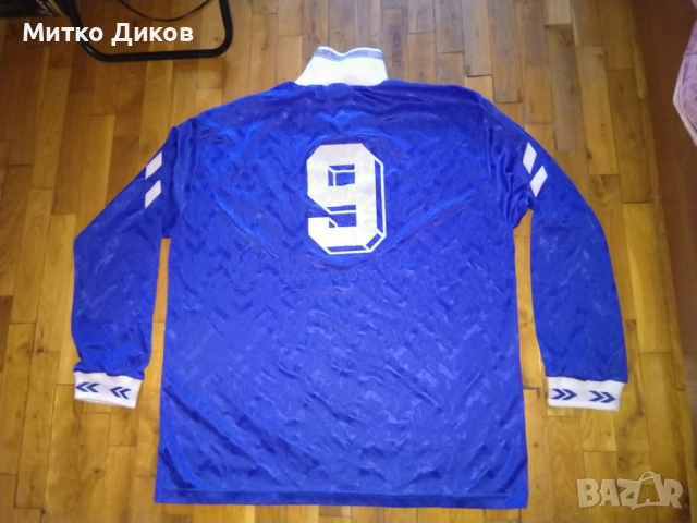 Хумел футболна тениска  6броя става за отбор дълъг ръкав №4-6-7-8-9-10 разме реален ХЛ-ХХЛ, снимка 10 - Футбол - 51724672