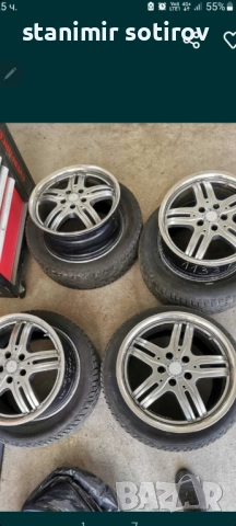 Алуминиеви джанти 17цола, 5×112, снимка 2 - Гуми и джанти - 52743605
