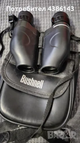 Продавам бинокъл Bushnell Powerview 7-15x25 с калъф 