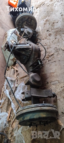 Диференциали Нисан Терано 2.7, снимка 2 - Автомобили и джипове - 53571686