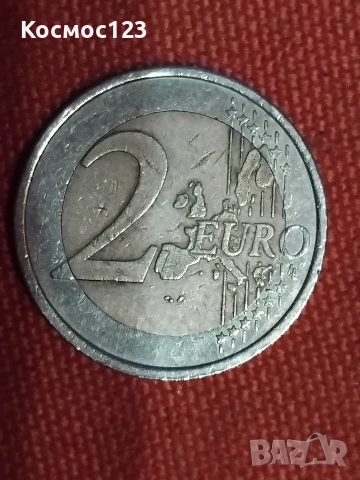 Рядка евро монета , снимка 2 - Нумизматика и бонистика - 53469511