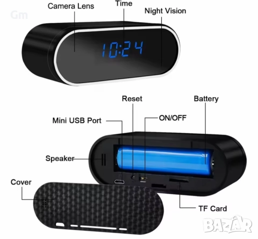 Wifi 1080P Hd Camera 