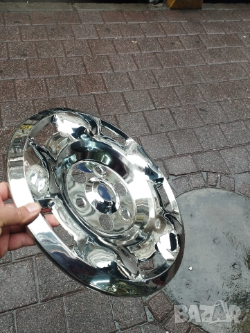 хром тасове 16 цола единична гума спринтер Крафтер , снимка 3 - Части - 52596347