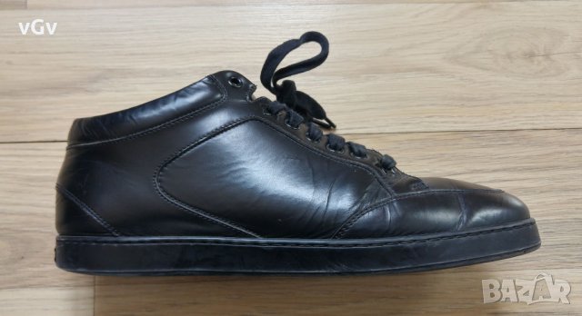 Кожени кецове Jimmy Choo - 40, снимка 6 - Кецове - 27426630