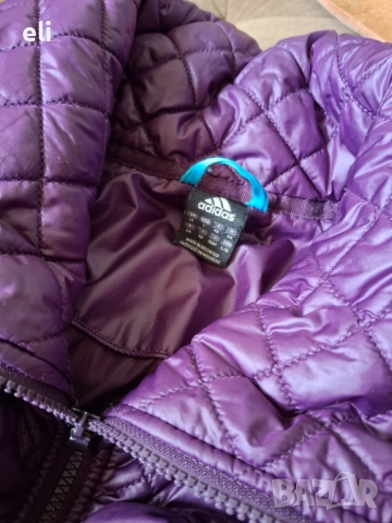 Дамско яке Adidas, снимка 2 - Якета - 52364431