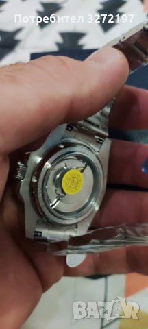 2022 LIGE автоматичен часовник за гмуркане 100 ATM, снимка 7 - Мъжки - 40848954