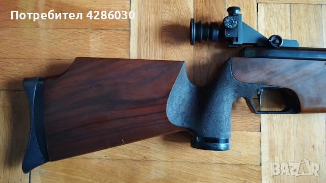 Въздушна пушка Feinwerkbau 300 S 4.5 mm, снимка 3 - Въздушно оръжие - 53582973