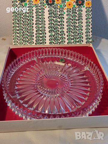 Немско плато ордьовър Walther glass    13/3