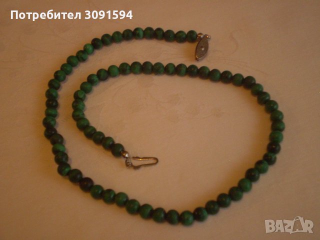 МАЛАХИТ ДАМСКИ ГЕРДАН , снимка 1
