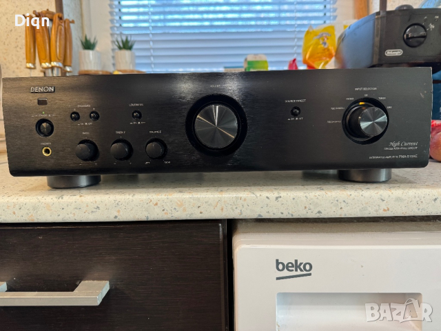 Denon PMA-510ae, снимка 7 - Ресийвъри, усилватели, смесителни пултове - 44847758