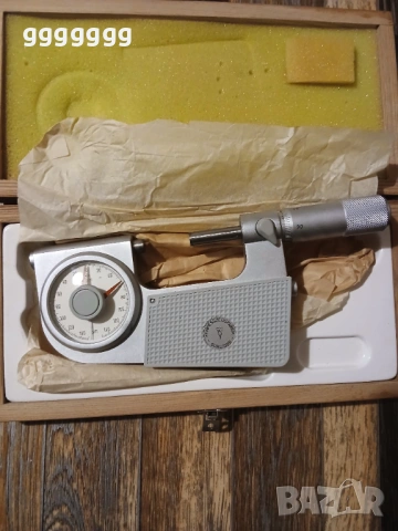 Микрометри СССР и GDR, снимка 4 - Стругове - 53050540