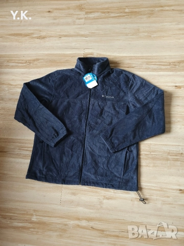Оригинално мъжко горнище Columbia Steens Mountain Full Zip 2.0, снимка 2 - Спортни дрехи, екипи - 52668415