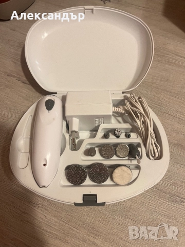 Безжична електрическа пила за маникюр и педикюр