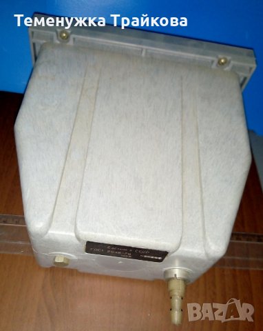 Тягонапоромер ТНМП-52У3, снимка 4 - Друга електроника - 28195159